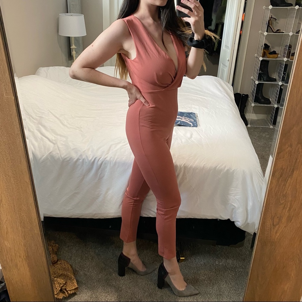 SOLD - Pink jumpsuit
